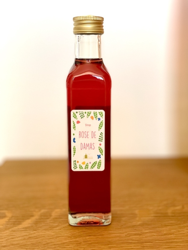 Sirop de rose de Damas